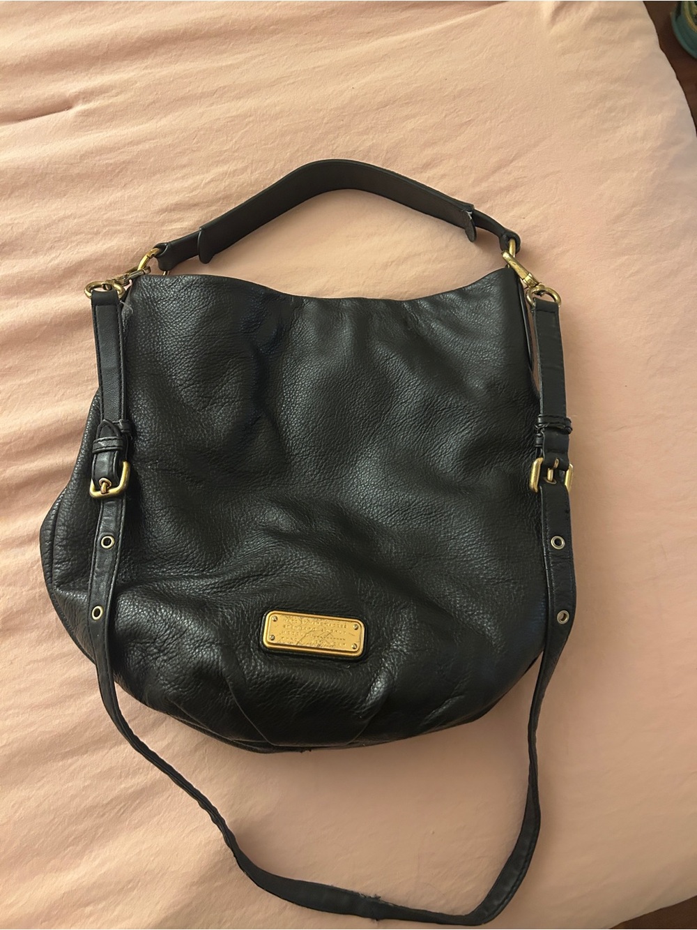 Y2K Marc by Marc Jacobs Classic Q-style hobo/crossbody